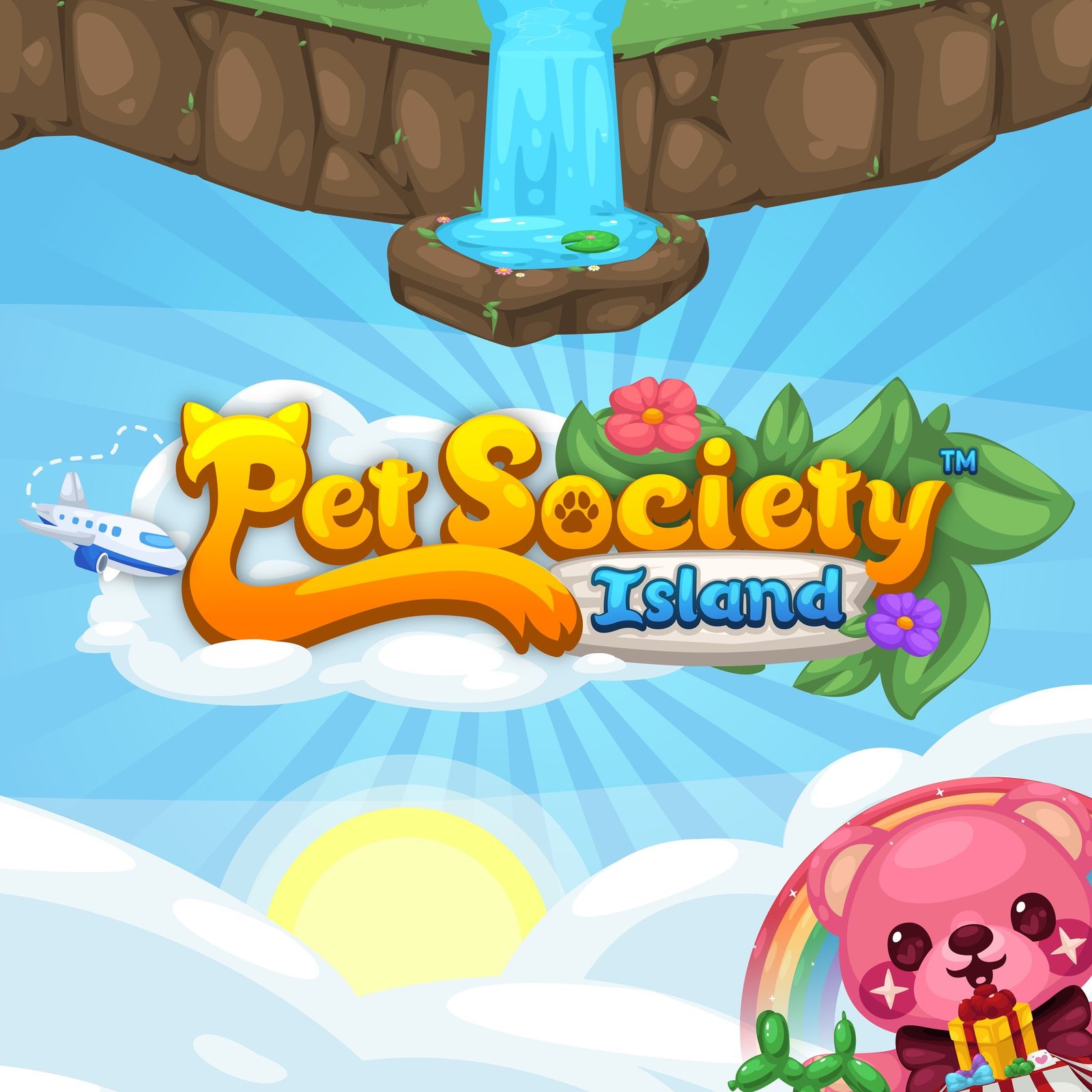 Pet Society Island